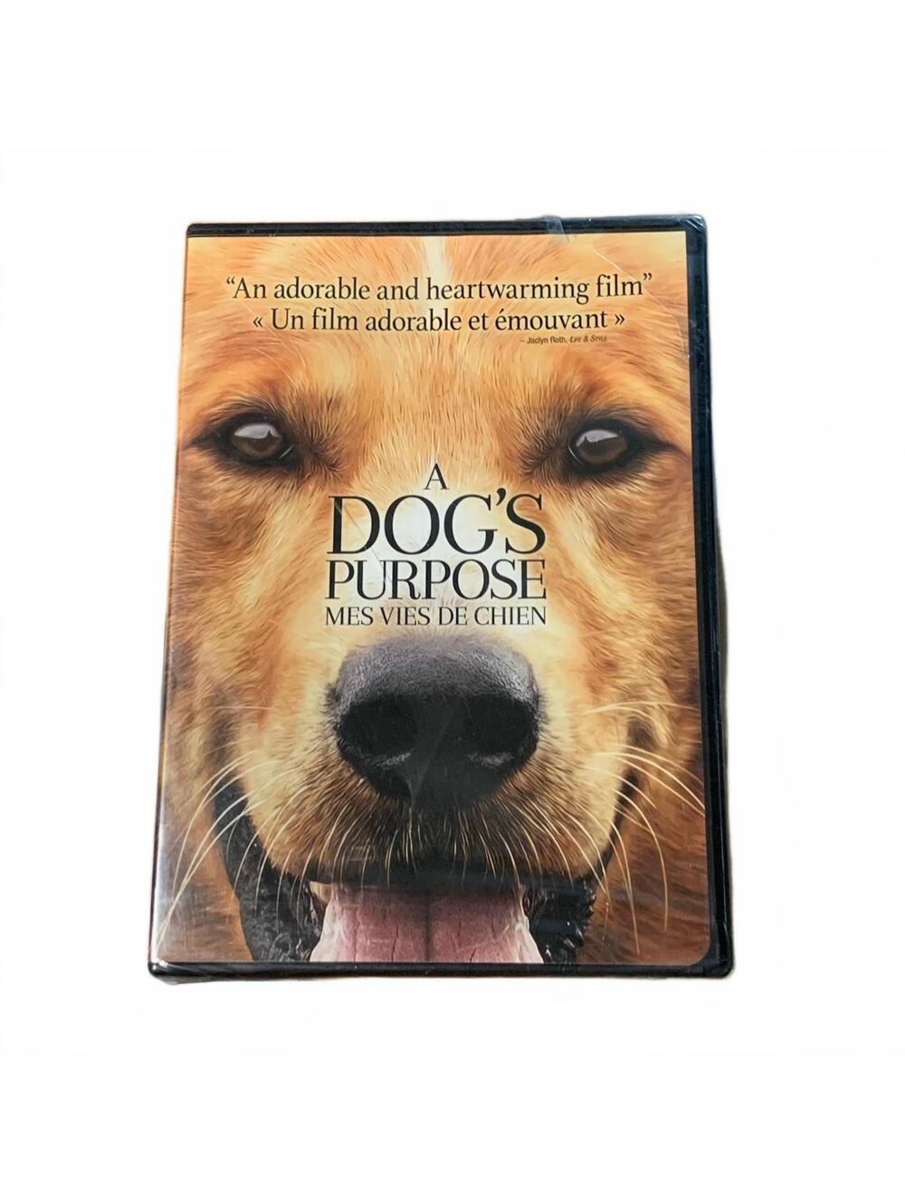 A Dog's Purpose DVD Family Drama Movie 2017 Standard Edition G Rated NEW